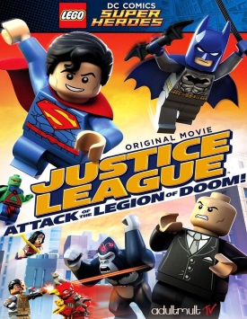 LEGO супергерои DC:<br>Лига Справедливости: Атака Легиона Смерти