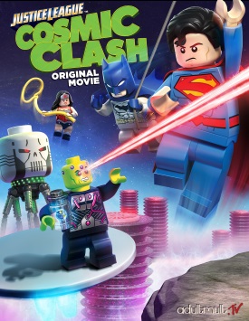 LEGO супергерои DC:<br>Лига Справедливости: Космическая битва